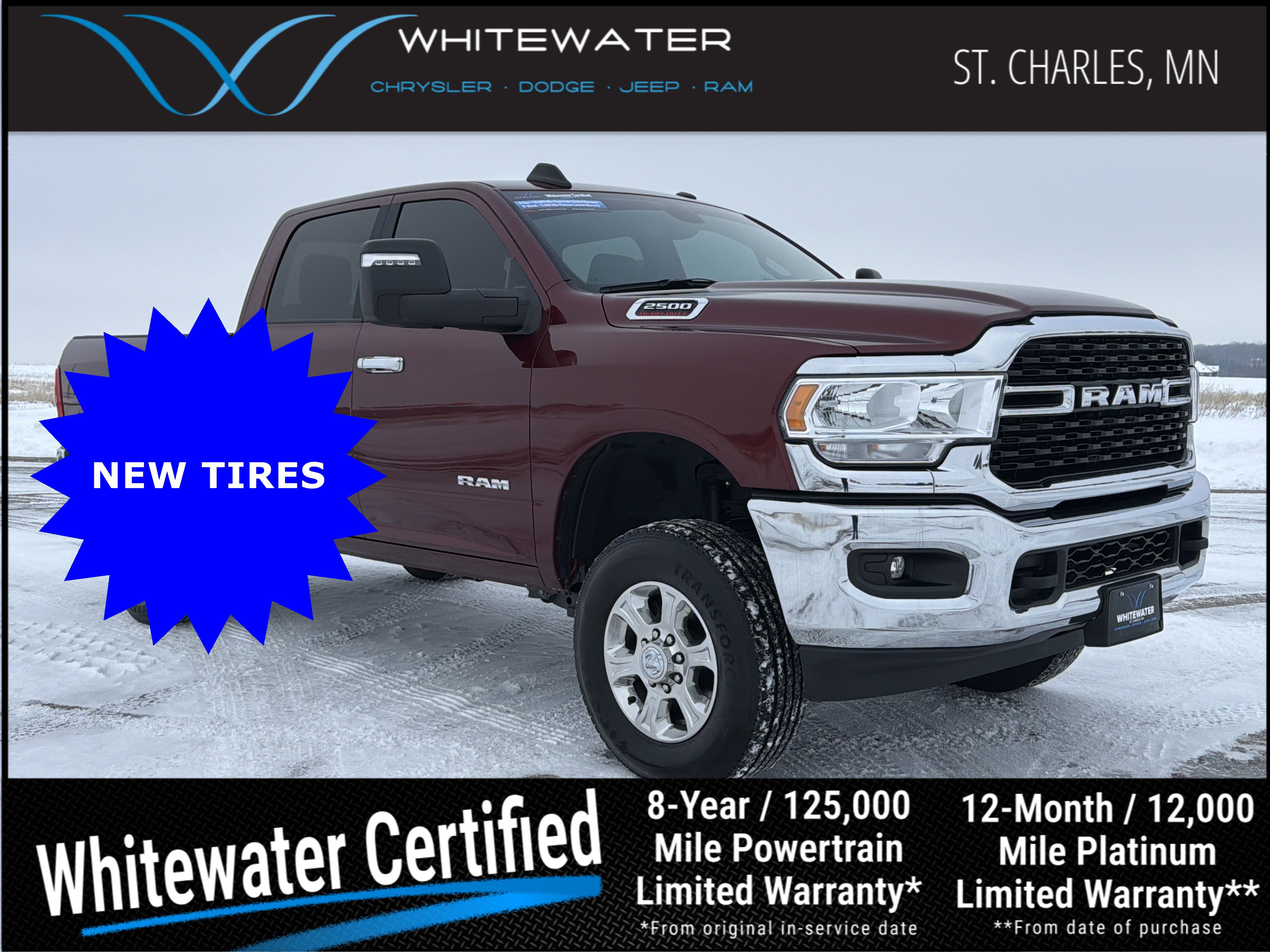 2024 RAM Ram 2500 Pickup Big Horn's photo