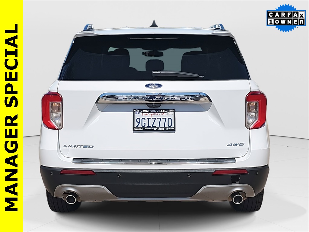 2023 Ford Explorer Limited photo 4