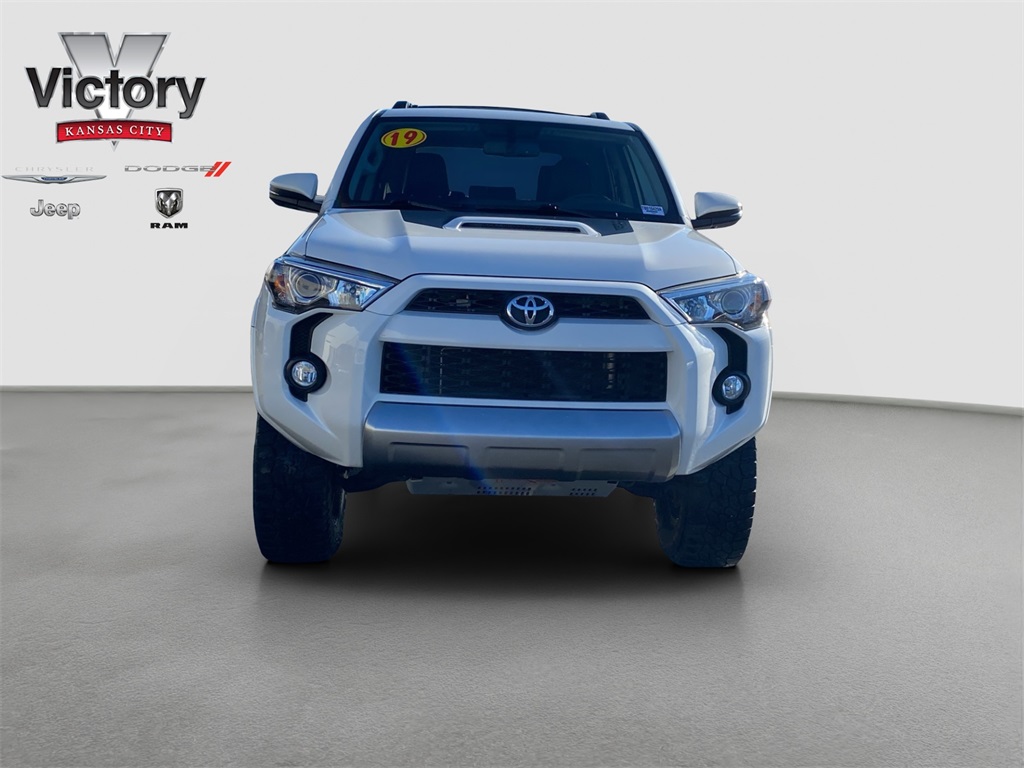 Used 2019 Toyota 4Runner TRD Off-Road Premium with VIN JTEBU5JR3K5659859 for sale in Kansas City