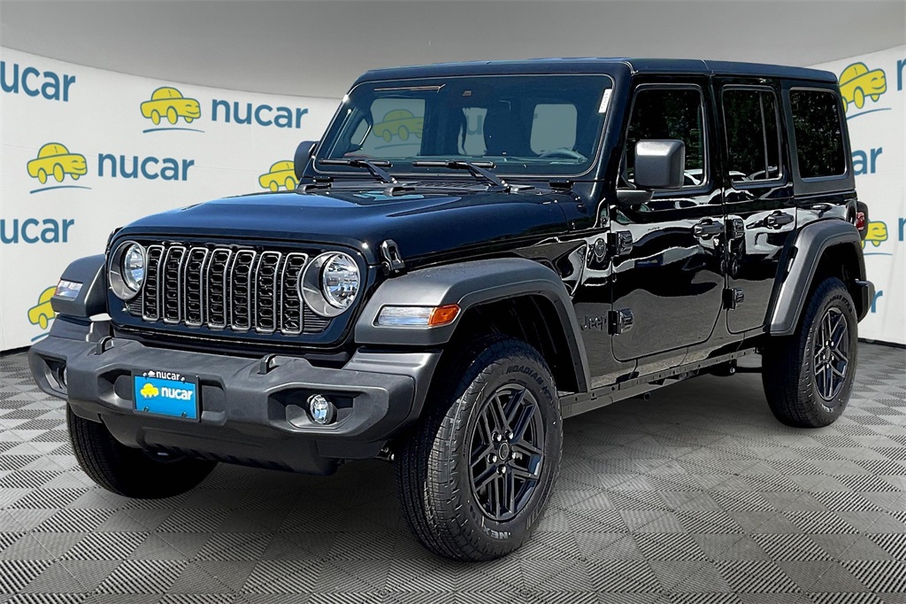 2025 Jeep Wrangler Sport S photo 3