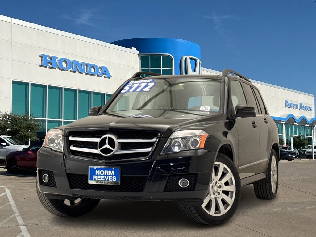 2012 Mercedes-Benz GLK-Class GLK350