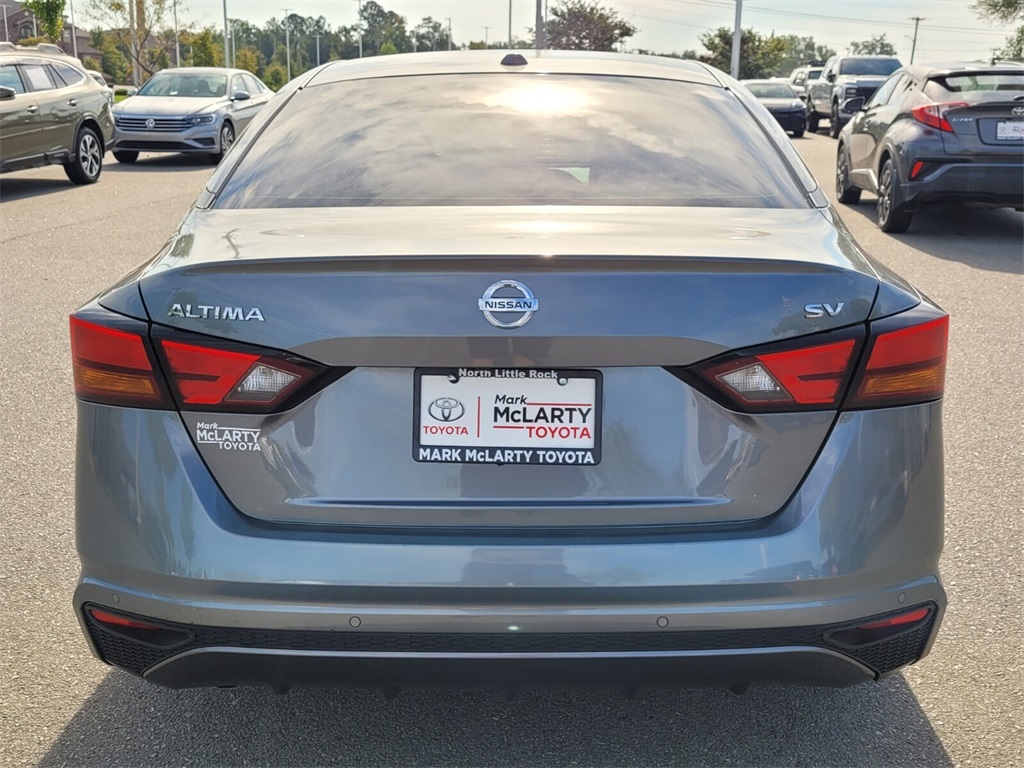 2021 Nissan Altima 2.5 SV photo 9