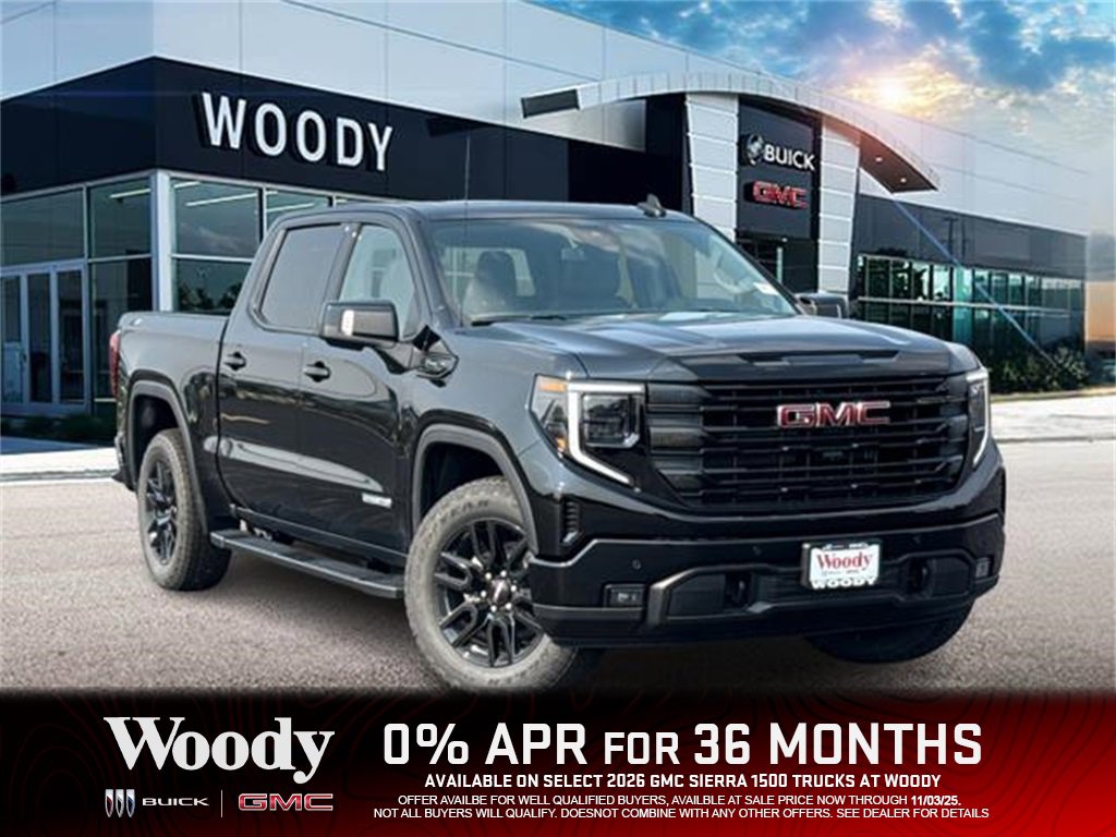 2026 GMC Sierra 1500 Elevation's photo