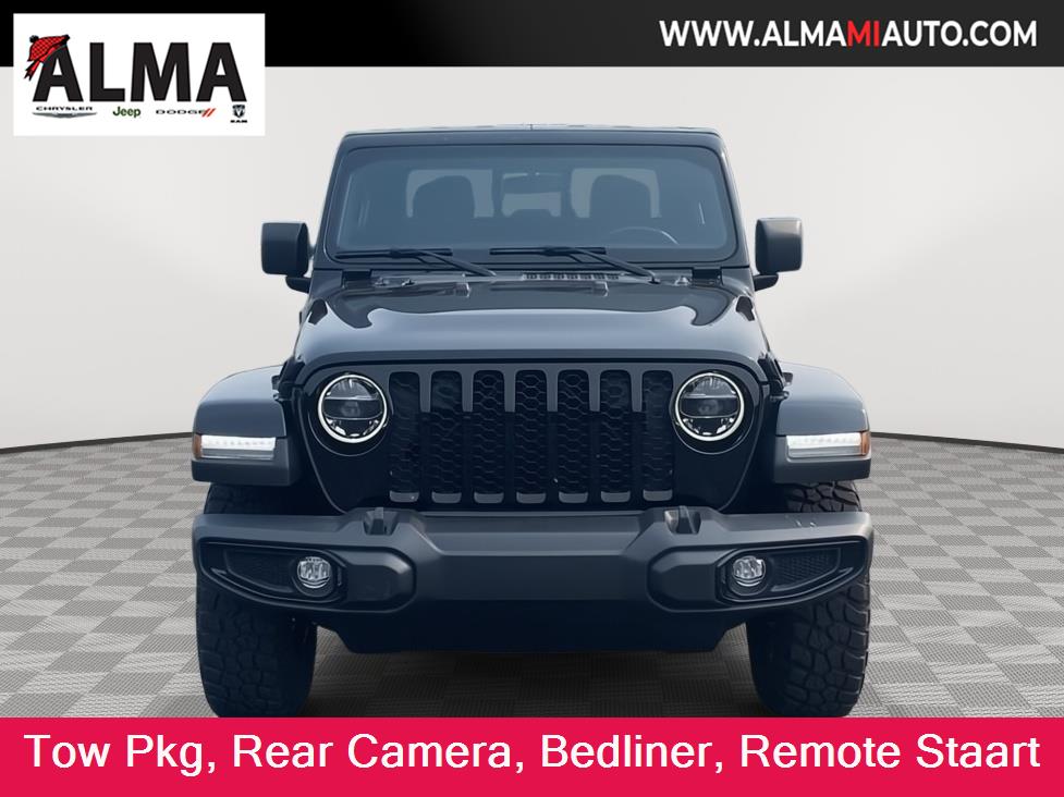2022 Jeep Gladiator Willys photo 3