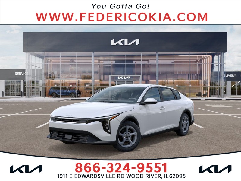 2025 Kia K4 LXS's photo