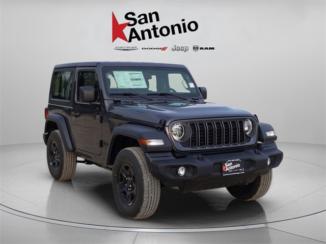 2025 Jeep Wrangler Sport photo 2