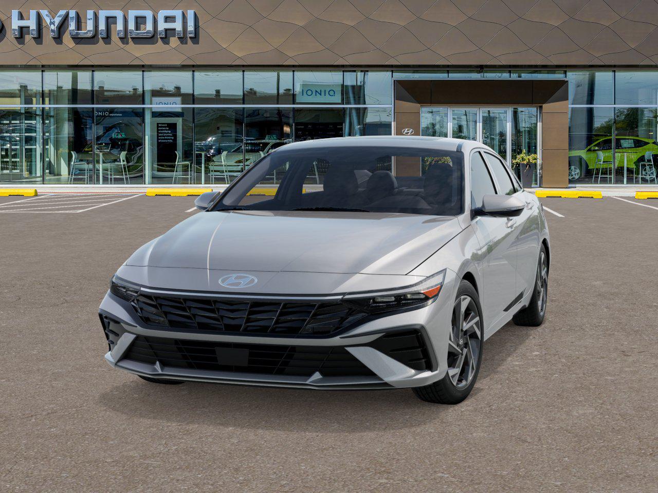 2025 Hyundai Elantra Hybrid Limited photo 4
