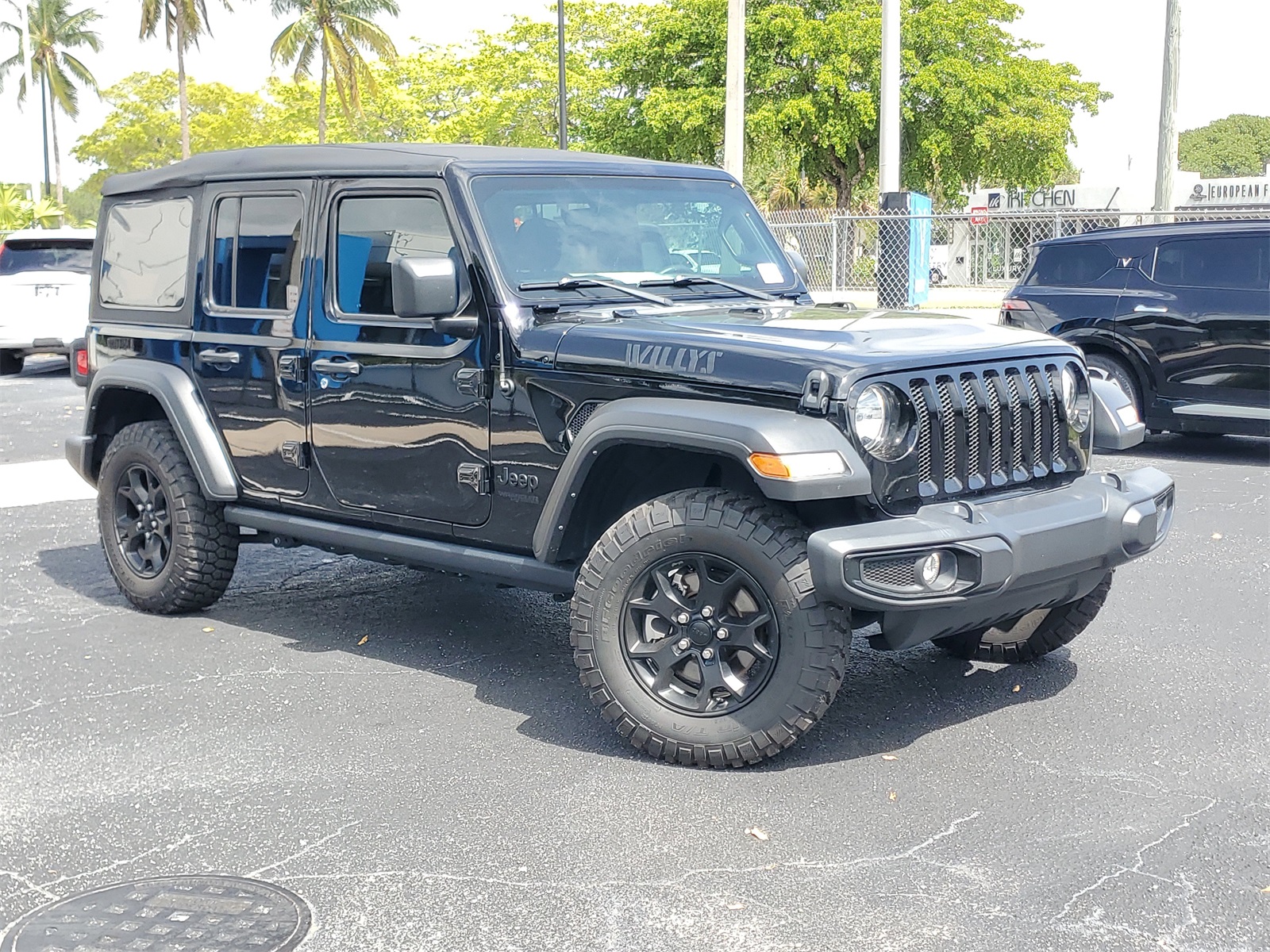 2022 Jeep Wrangler Unlimited Willys photo 26