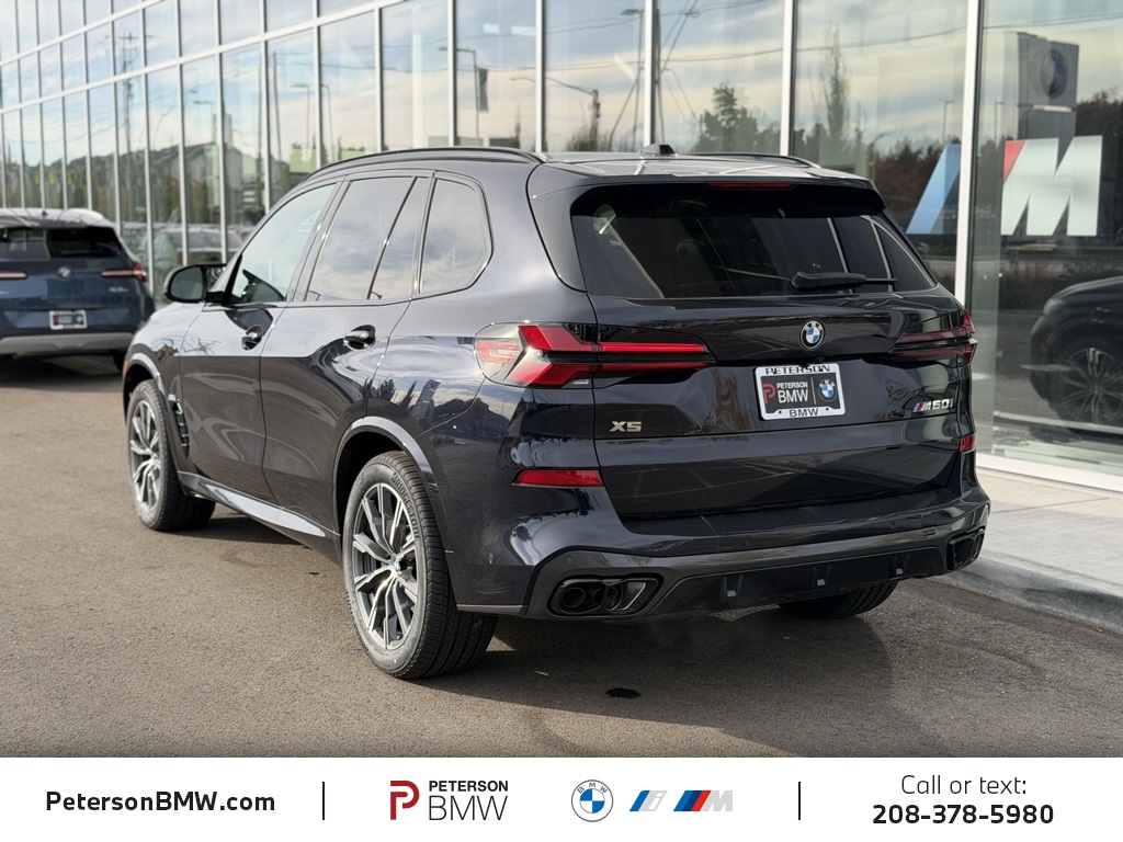 2026 Bmw X5 M60i photo 2