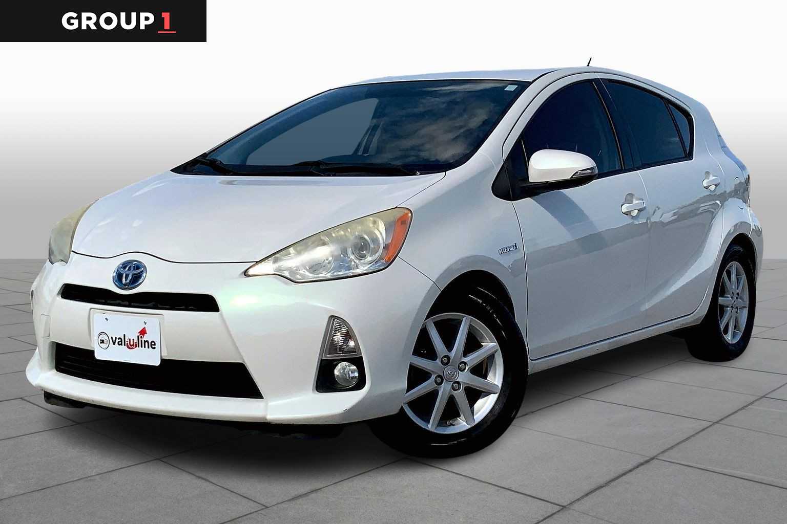 2013 Toyota Prius c Four