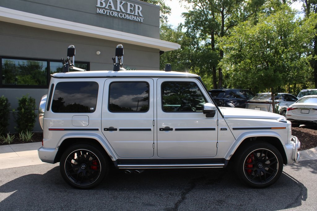 2022 Mercedes Benz G AMG 63 photo 3