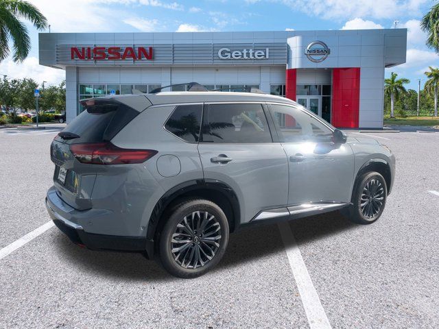 2025 Nissan Rogue Platinum photo 5