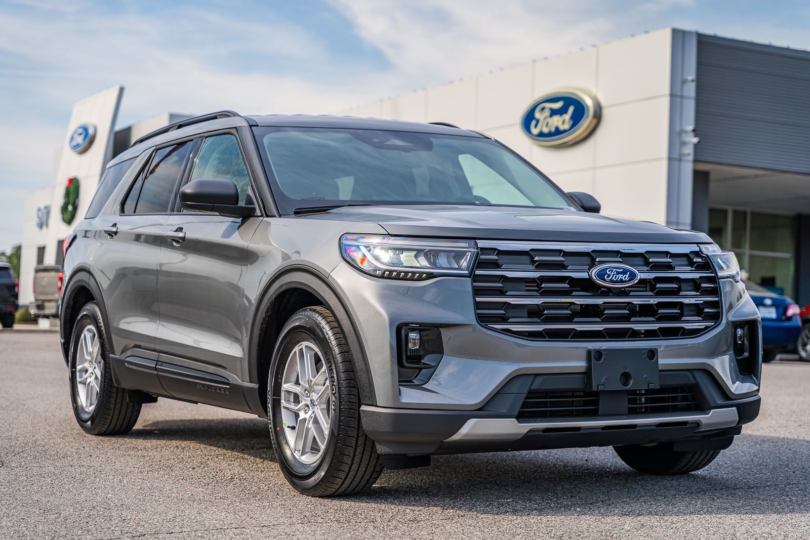 2026 Ford Explorer's photo