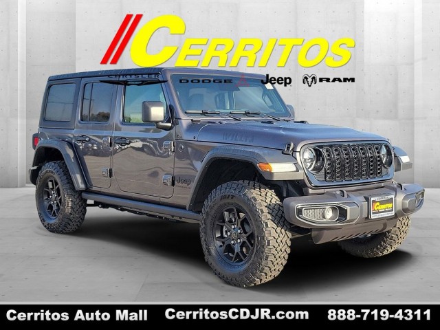 2026 Jeep Wrangler 4-Door Willys's photo