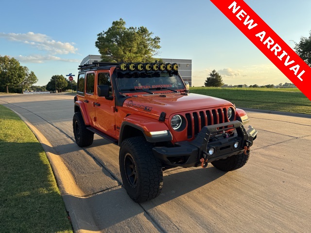2018 Jeep All-New Wrangler Unlimited