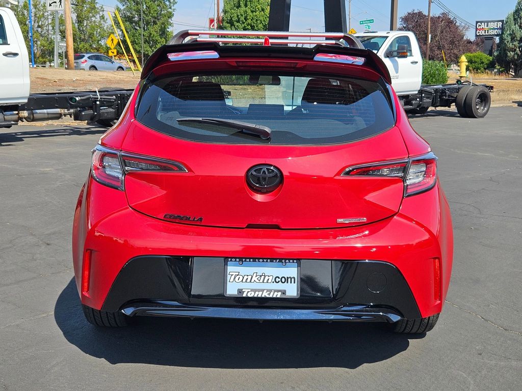 2021 Toyota Corolla SE Nightshade Edition photo 5