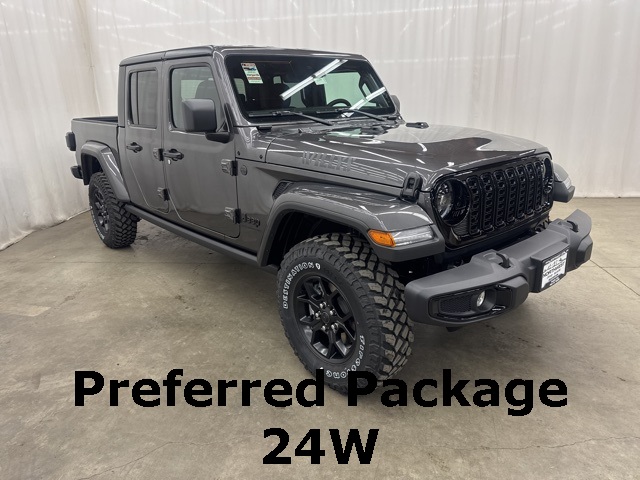 2025 Jeep Gladiator Willys's photo