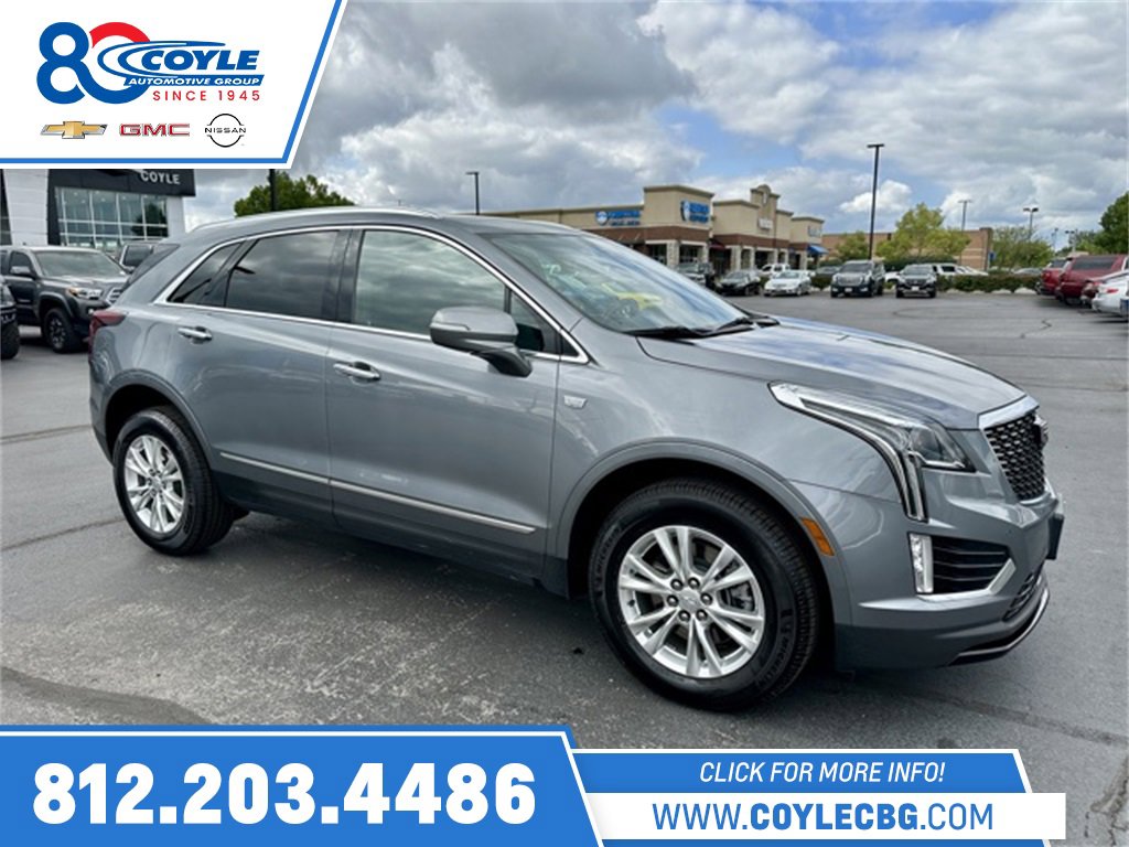 2021 Cadillac XT5 Luxury