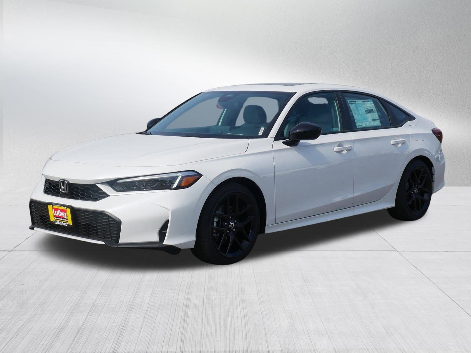 2026 Honda Civic Hybrid Sport photo 3