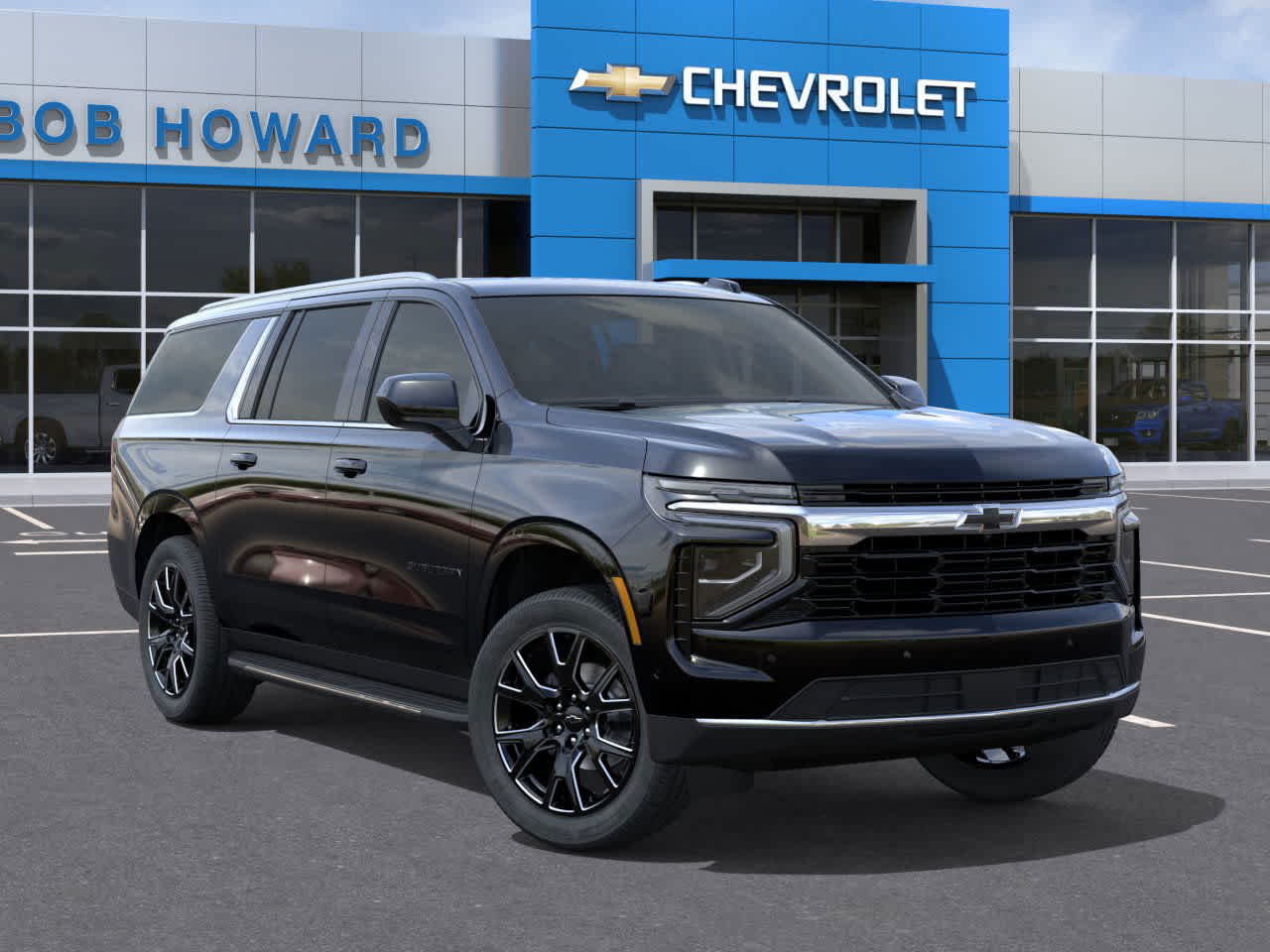 2025 Chevrolet Suburban LS photo 6