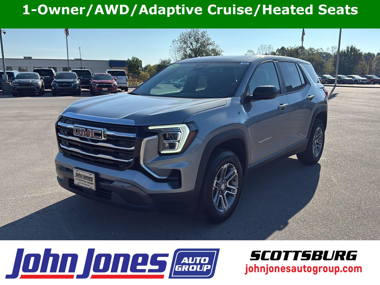 2025 GMC Terrain Elevation's photo