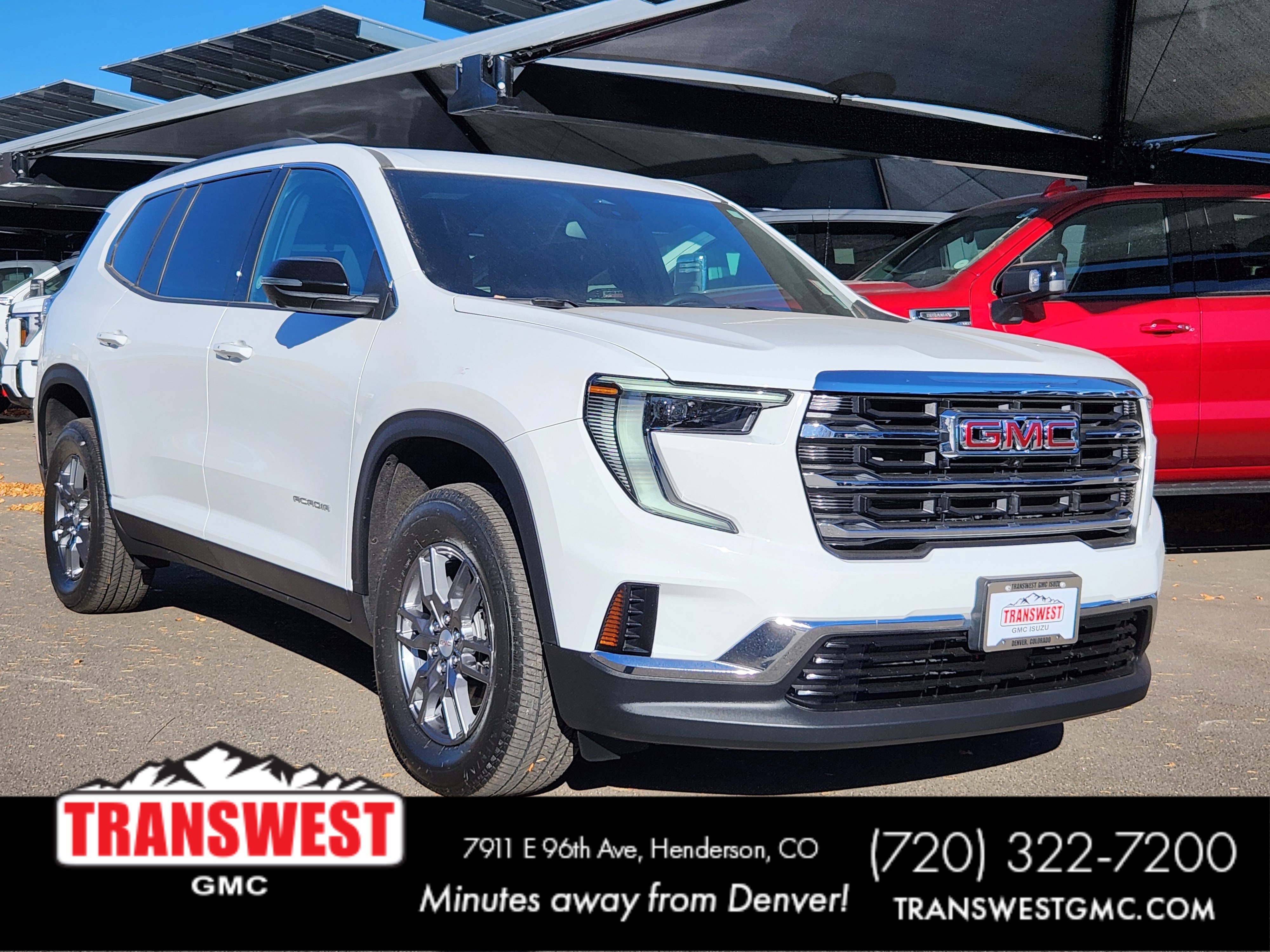 2025 GMC Acadia Elevation's photo