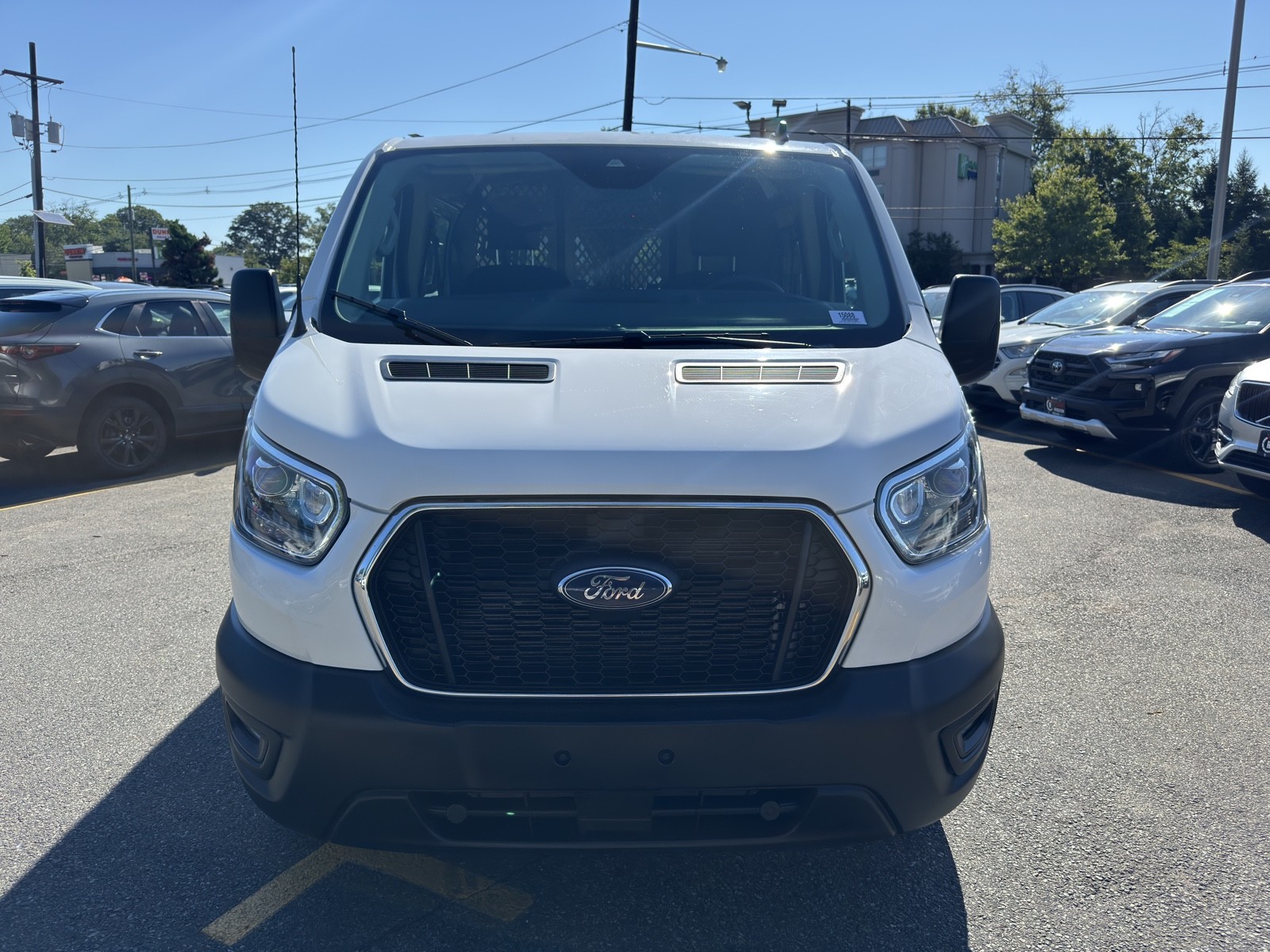 2023 Ford Transit photo 2