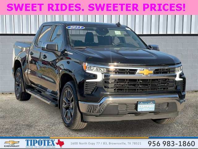 2023 Chevrolet Silverado 1500 LT