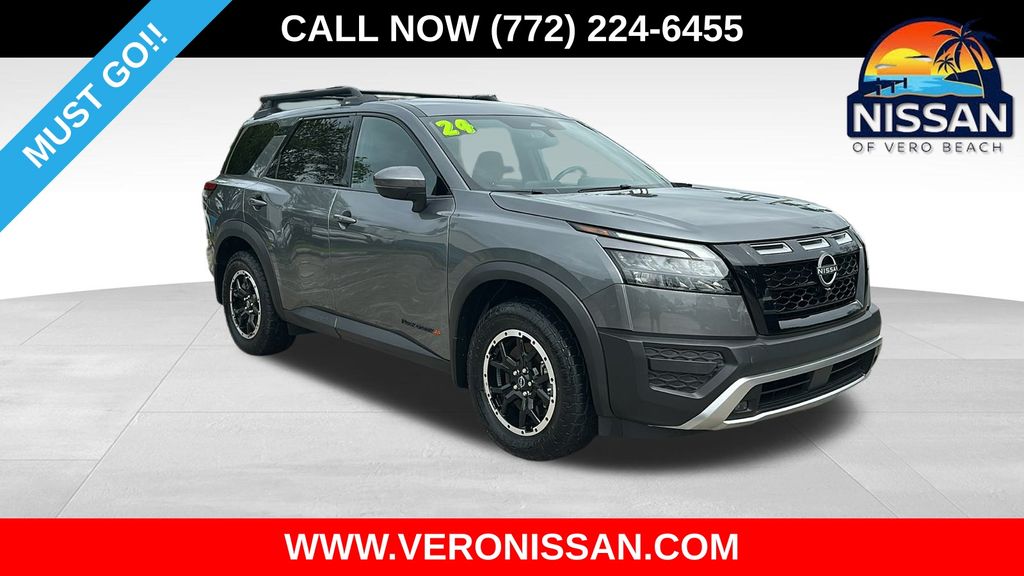 2024 Nissan Pathfinder Rock Creek's photo