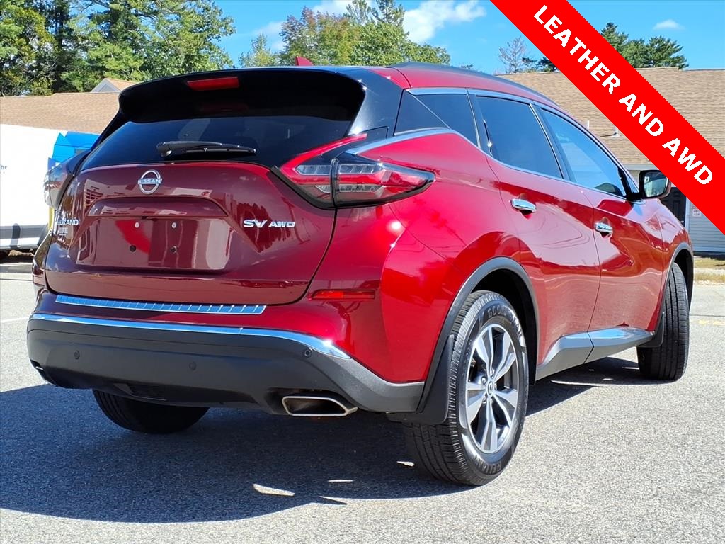 2023 Nissan Murano SV photo 3