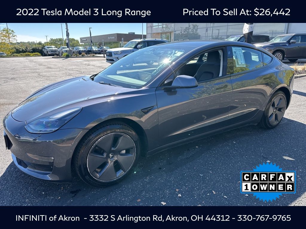 2022 Tesla Model 3 Long Range photo 3
