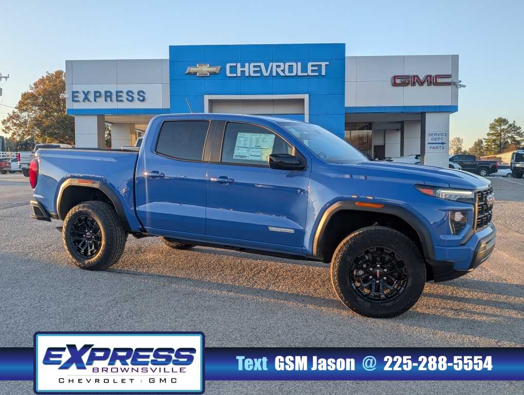 2026 GMC Canyon Elevation's photo