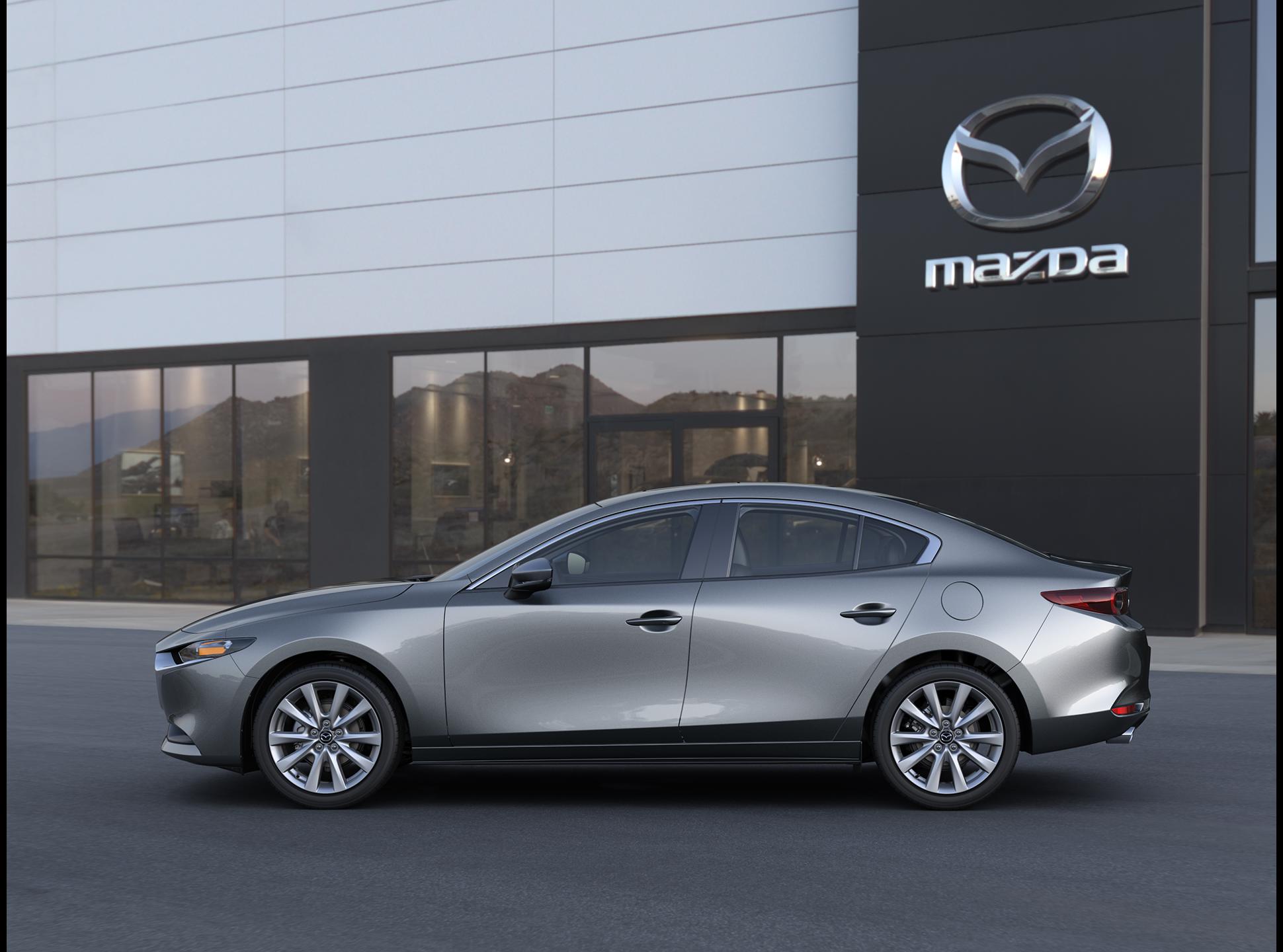 2026 Mazda Mazda3 2.5 s Preferred photo 3