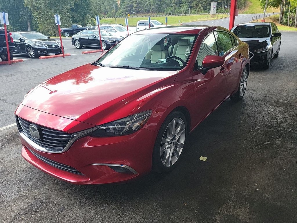 2016 Mazda Mazda6 Grand Touring photo 2