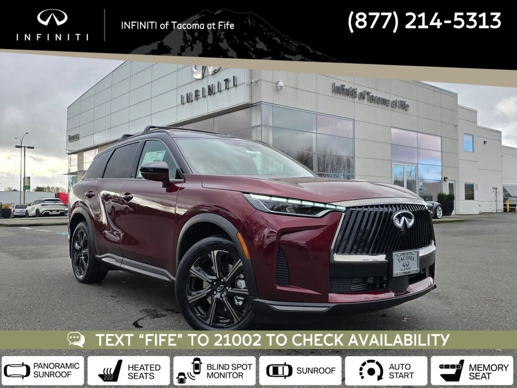 2026 INFINITI QX60 AUTOGRAPH's photo