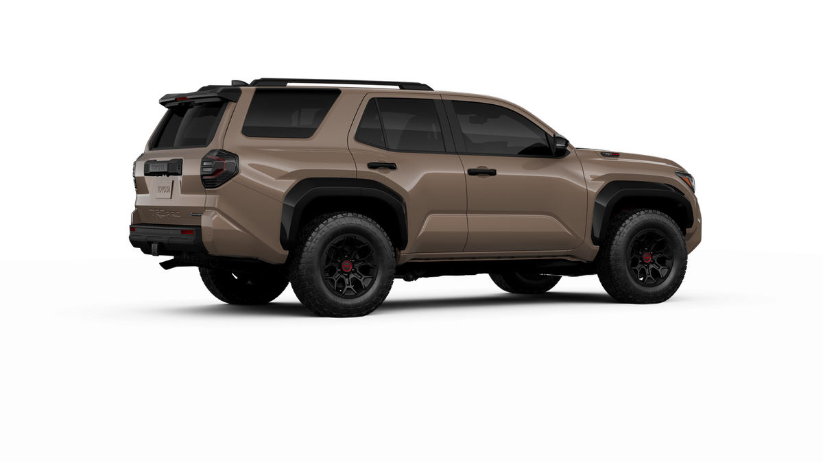 2025 Toyota 4Runner TRD Pro photo 11