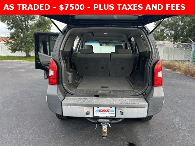 2011 Nissan Xterra Base photo 14