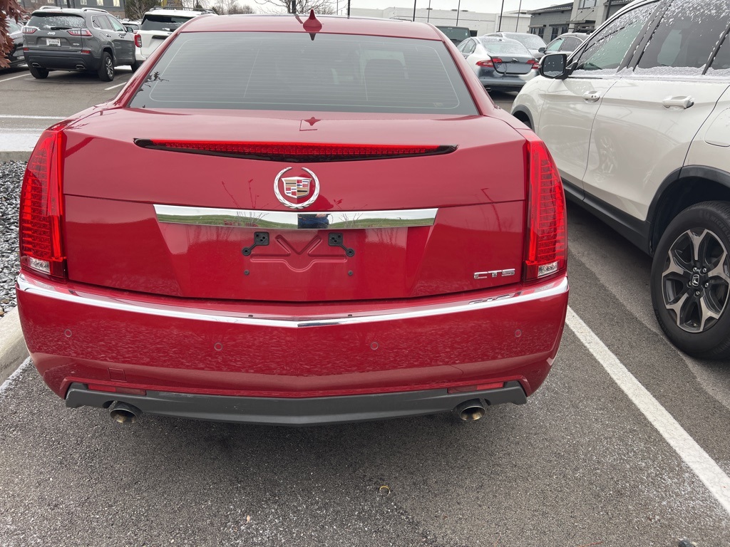 2009 Cadillac CTS Base photo 4