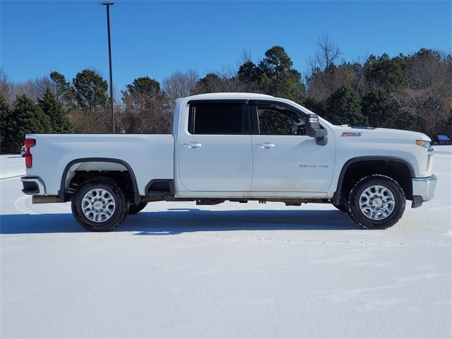 Used 2021 Chevrolet Silverado 2500HD LT with VIN 1GC1YNEY1MF261858 for sale in Little Rock