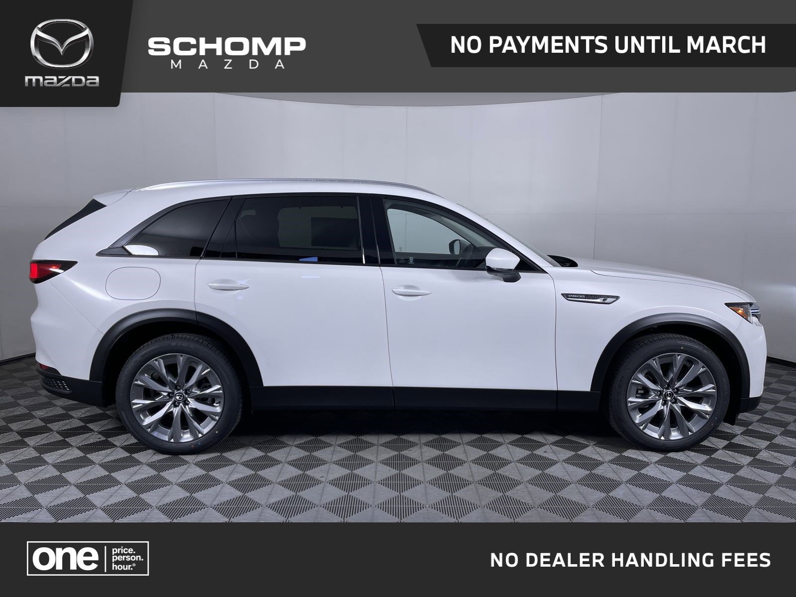 2026 Mazda CX-90 Preferred Package's photo