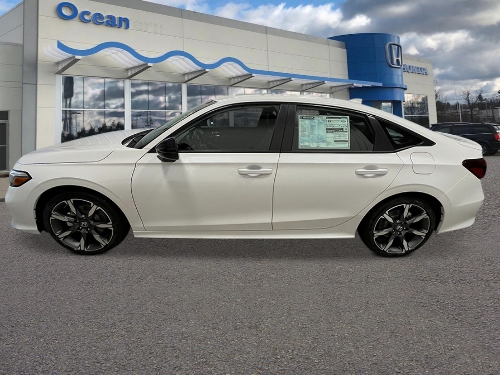 2026 Honda Civic Hybrid Sport Touring photo 2