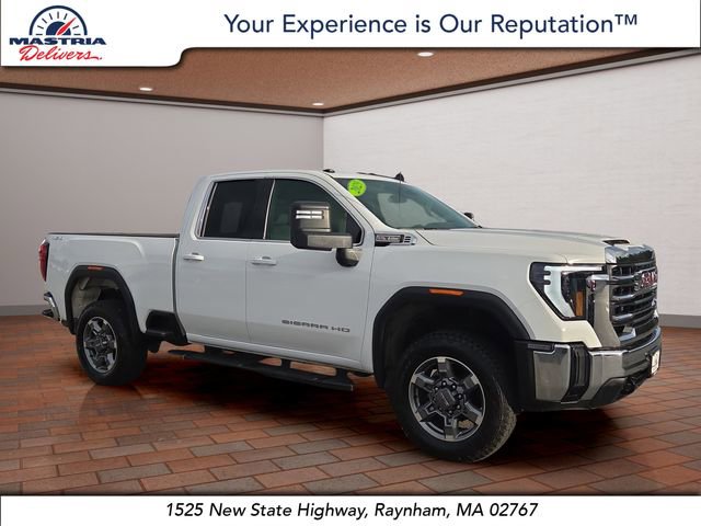 2025 GMC Sierra 2500HD SLE's photo