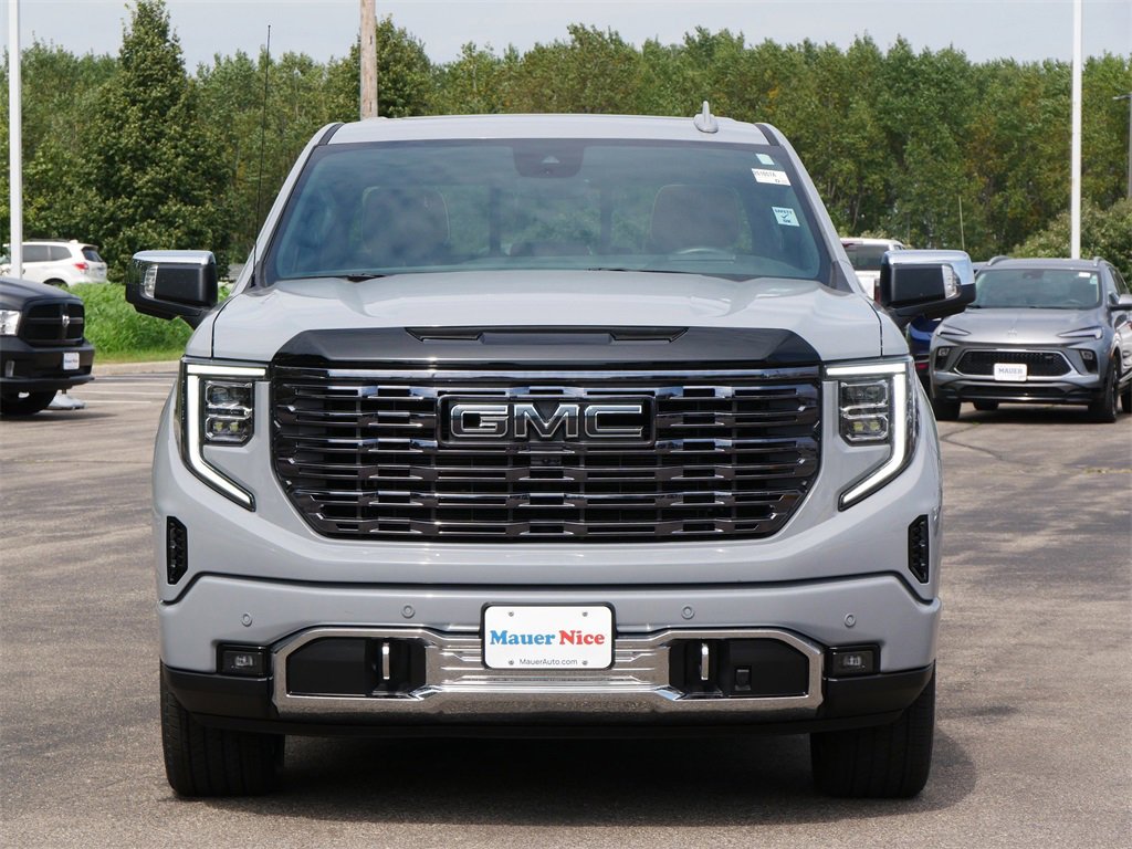 Certified 2025 GMC Sierra 1500 Denali Ultimate with VIN 1GTUUHEL7SZ121274 for sale in Inver Grove Heights, Minnesota