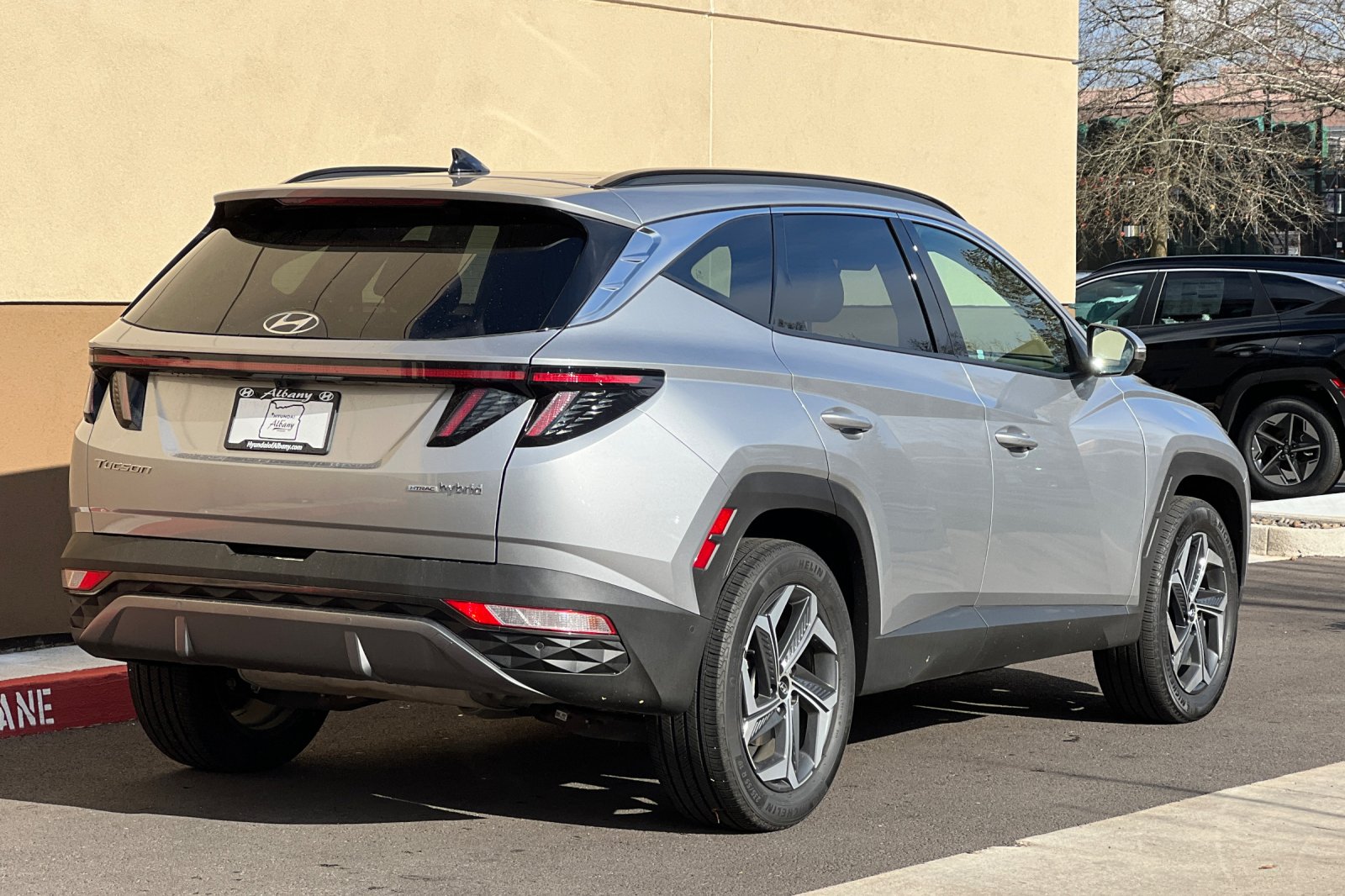 2024 Hyundai Tucson Hybrid Limited photo 3