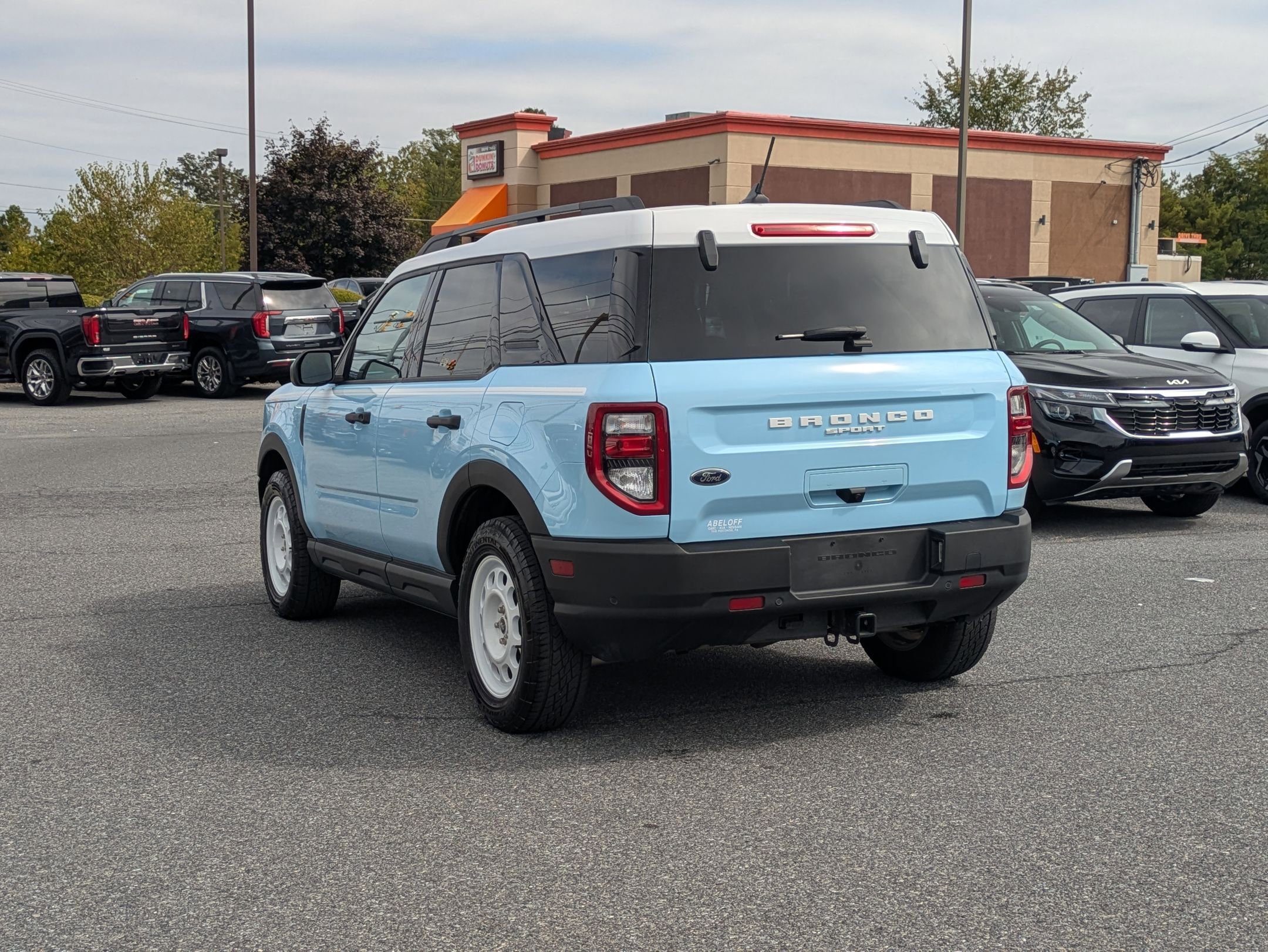 2024 Ford Bronco Sport Heritage photo 5