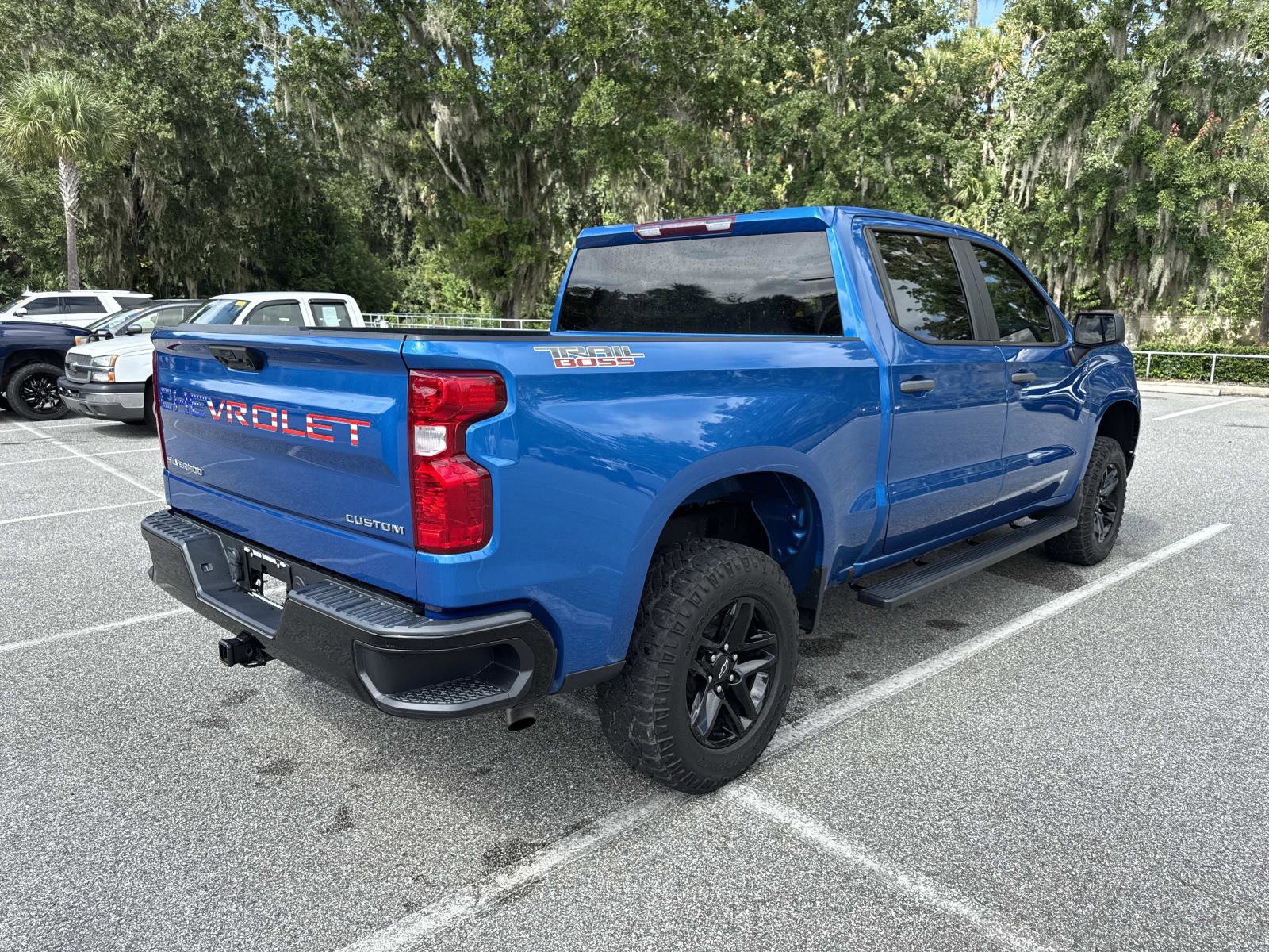 2022 Chevrolet Silverado 1500 Custom Trail Boss photo 3