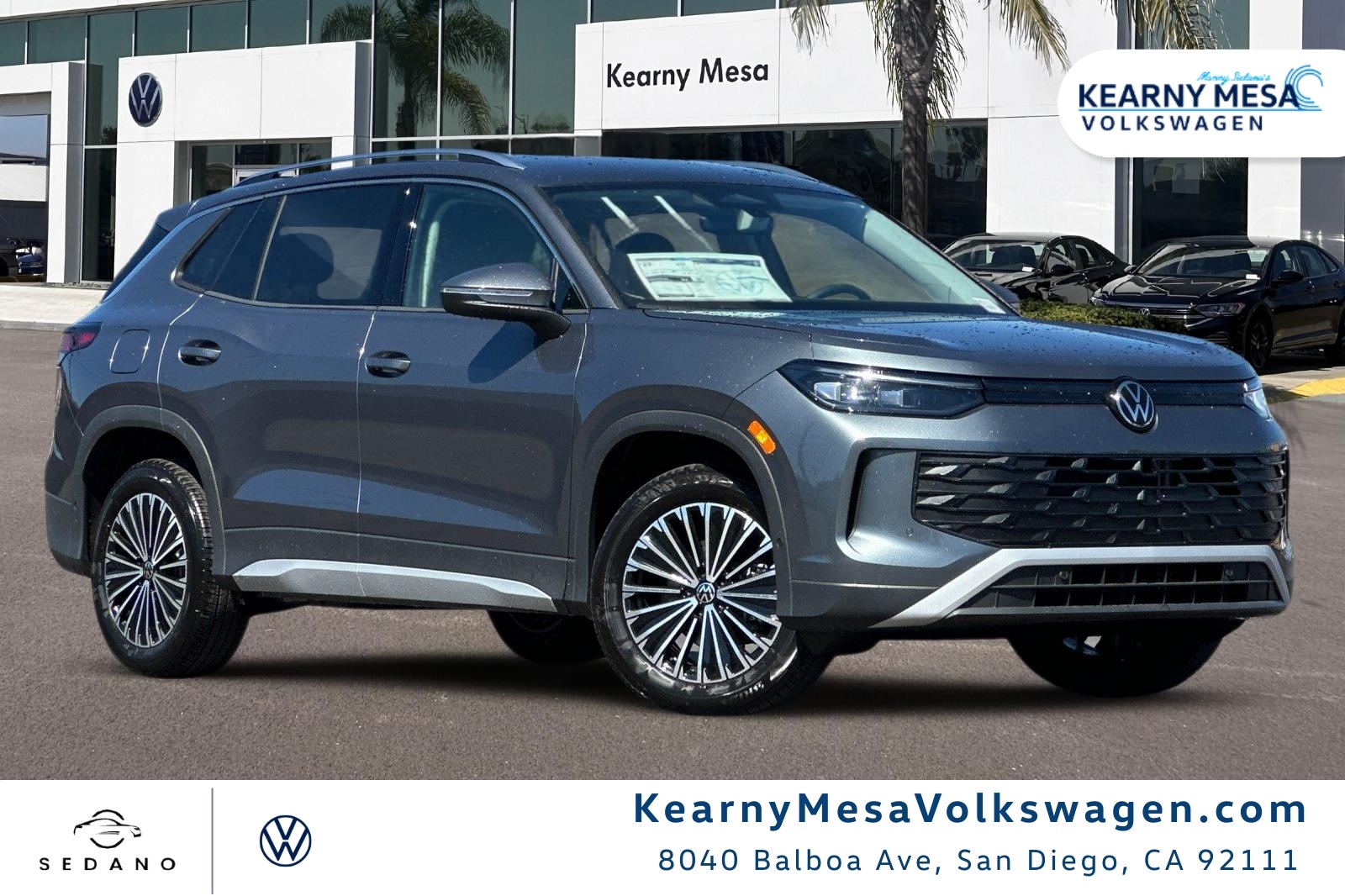 2025 Volkswagen Tiguan S's photo