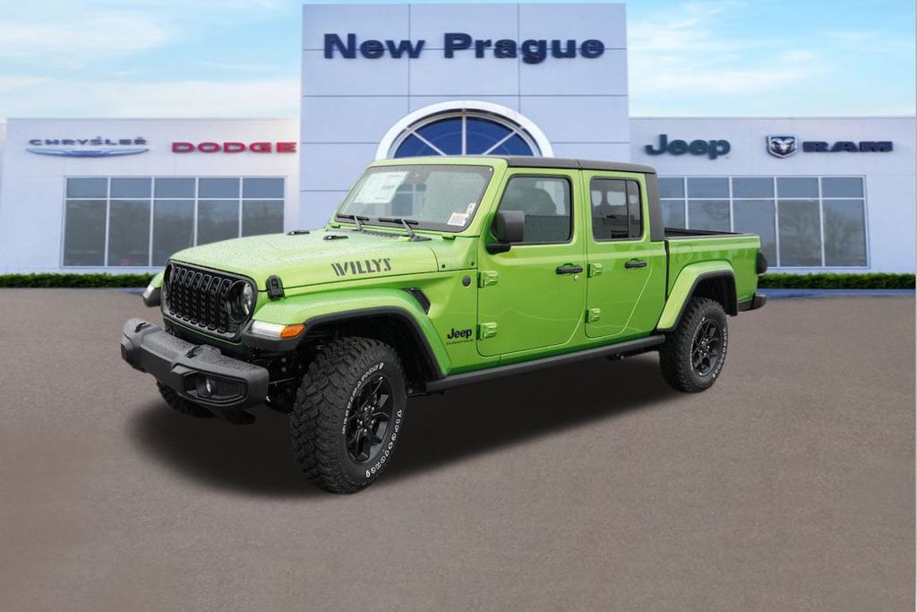 2025 Jeep Gladiator Willys photo 2