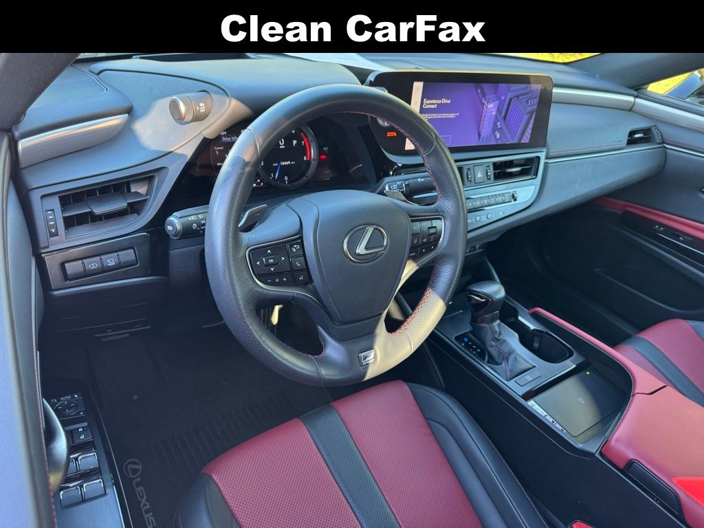 2023 Lexus ES 350 F SPORT photo 3