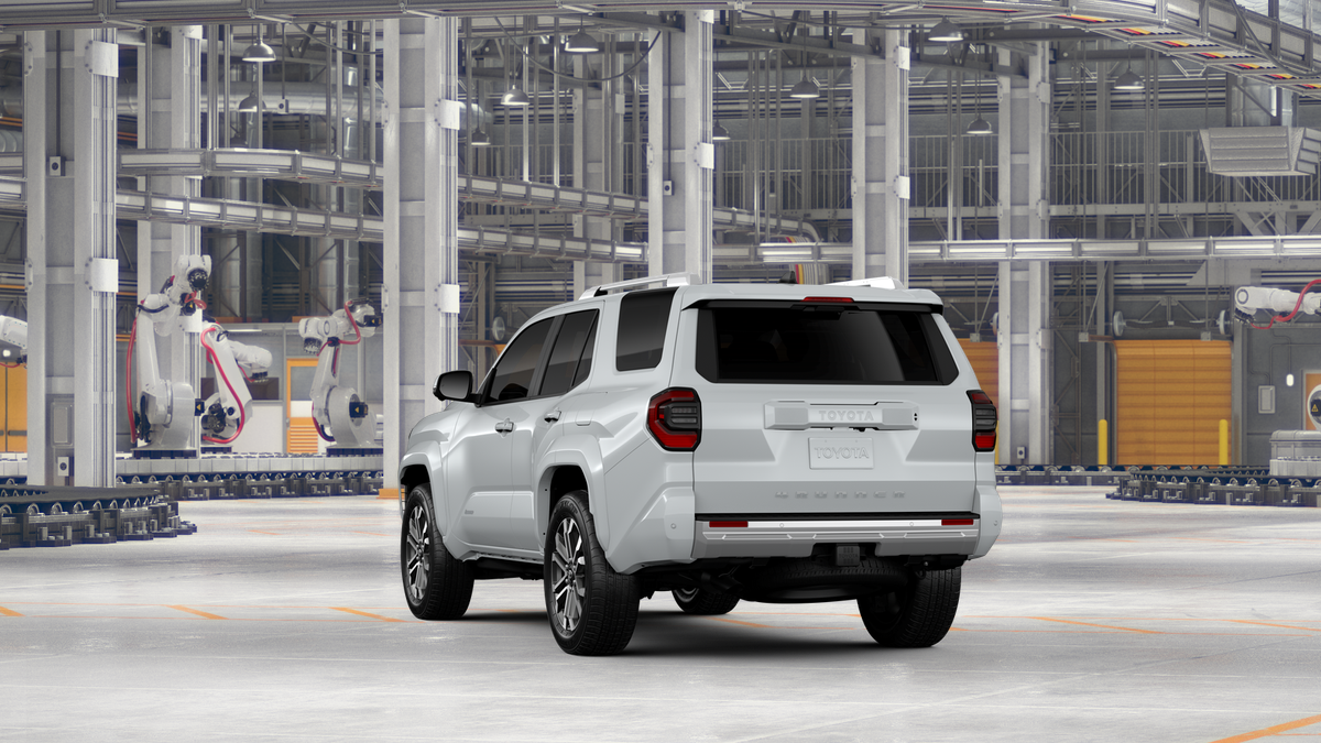 2025 Toyota 4Runner Limited photo 7